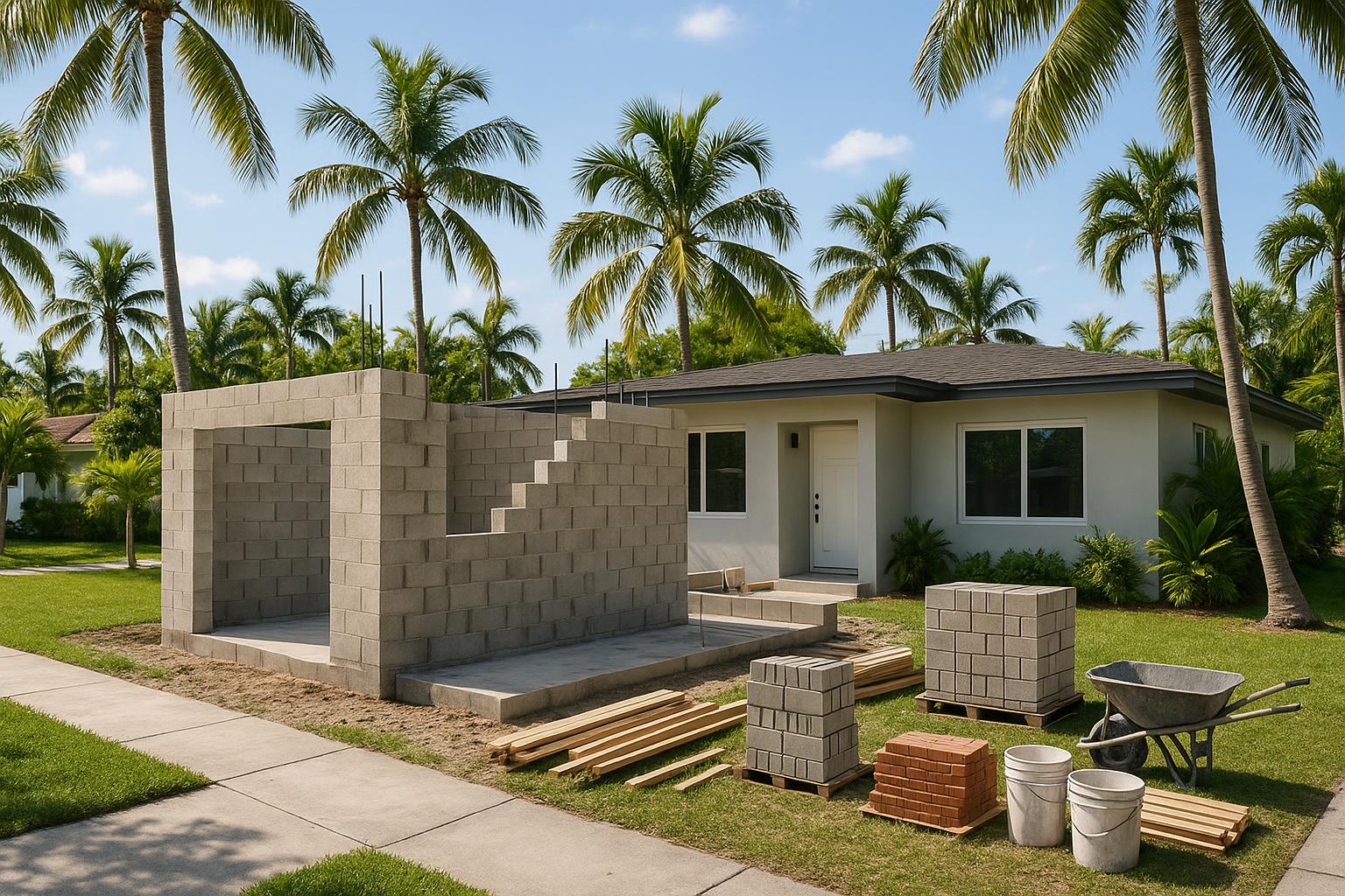 How to Plan a Room Addition in Miami Without Surprises