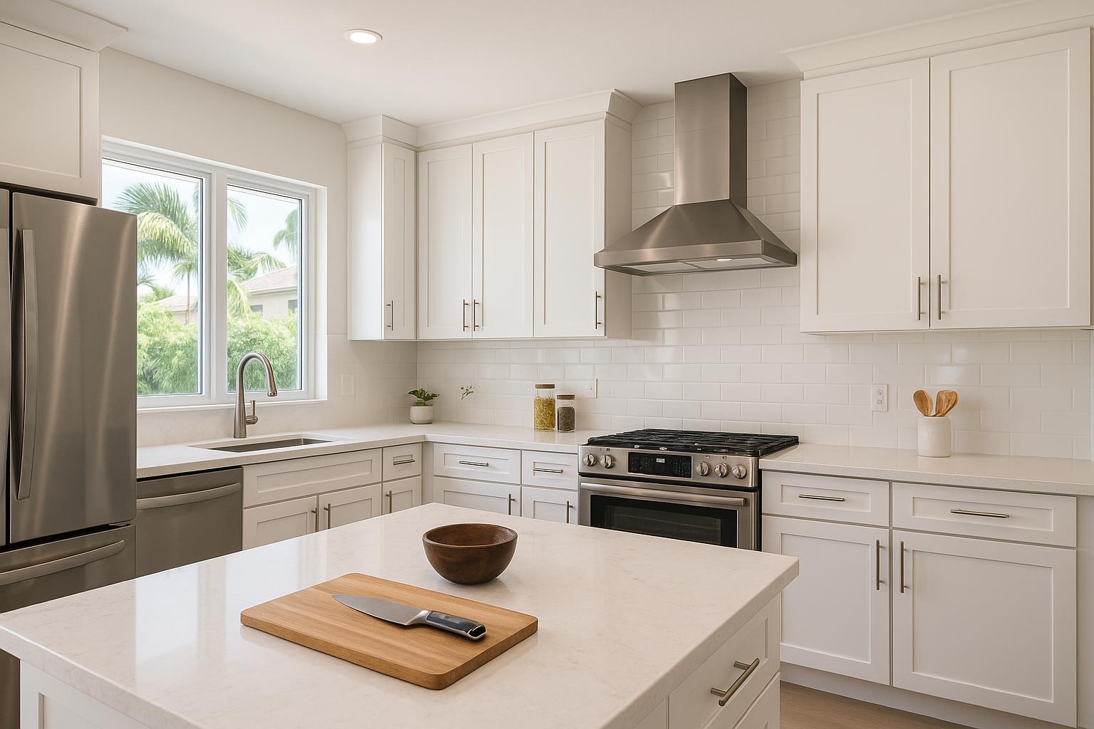 Kitchen Remodeling service by Home & ADU Construction