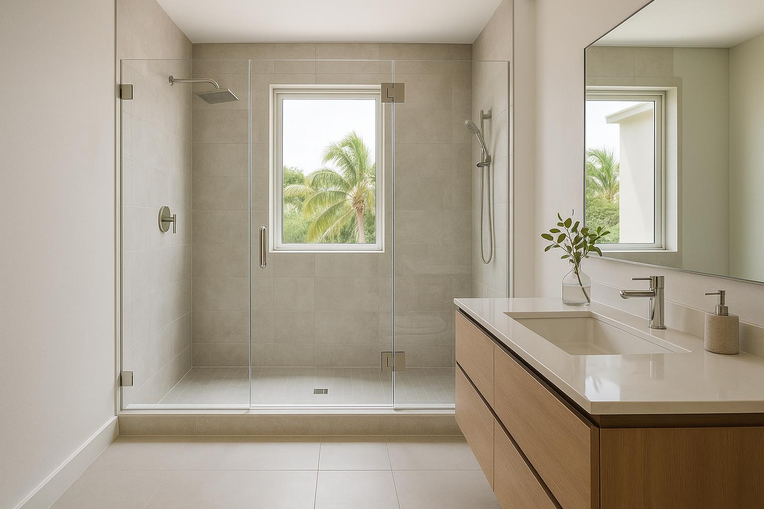 Bathroom Renovation service by Home & ADU Construction